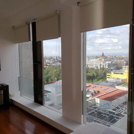 Ferienwohnung The New Puerta Alameda Luxury Lofts Mexiko-Stadt Exterior foto