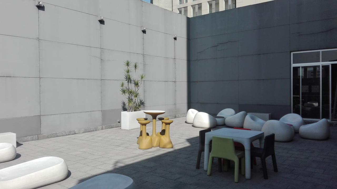 Ferienwohnung The New Puerta Alameda Luxury Lofts Mexiko-Stadt Exterior foto