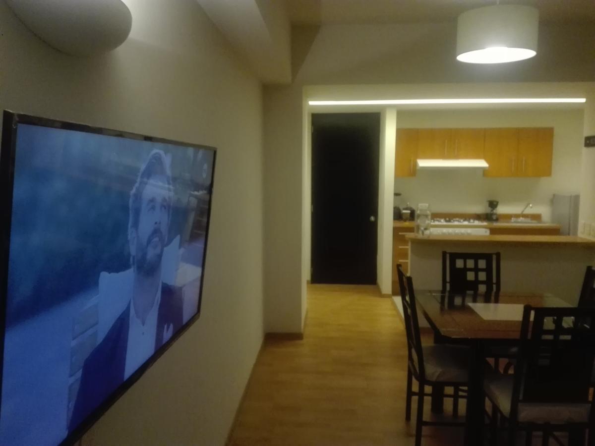 Ferienwohnung The New Puerta Alameda Luxury Lofts Mexiko-Stadt Exterior foto