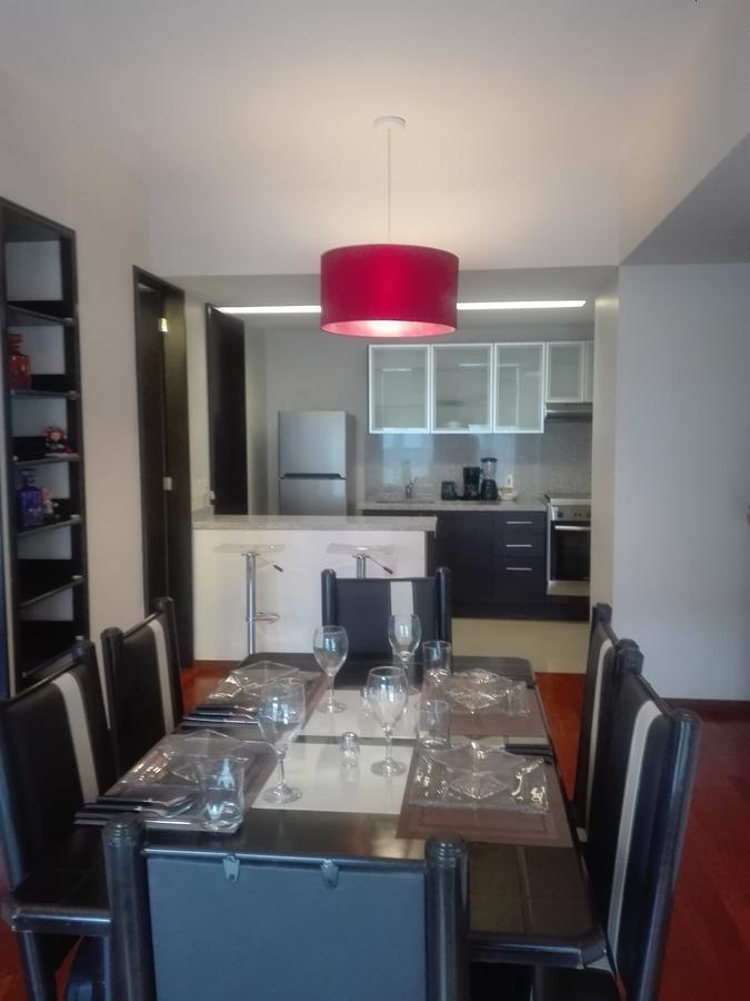 Ferienwohnung The New Puerta Alameda Luxury Lofts Mexiko-Stadt Exterior foto