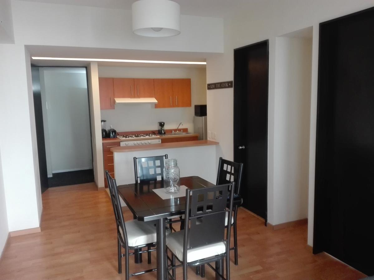 Ferienwohnung The New Puerta Alameda Luxury Lofts Mexiko-Stadt Exterior foto
