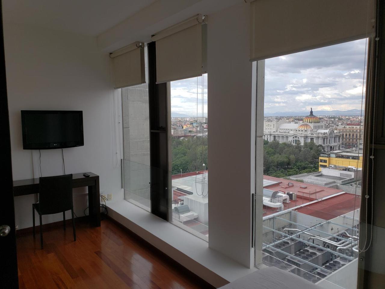 Ferienwohnung The New Puerta Alameda Luxury Lofts Mexiko-Stadt Exterior foto