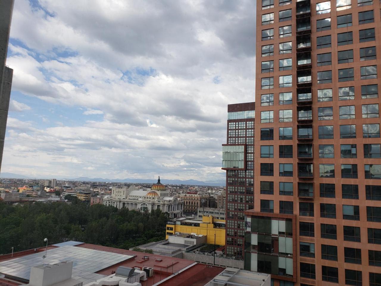 Ferienwohnung The New Puerta Alameda Luxury Lofts Mexiko-Stadt Exterior foto