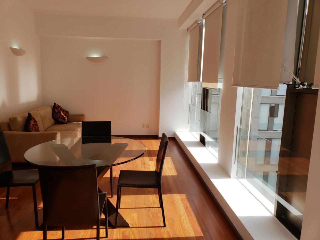 Ferienwohnung The New Puerta Alameda Luxury Lofts Mexiko-Stadt Exterior foto