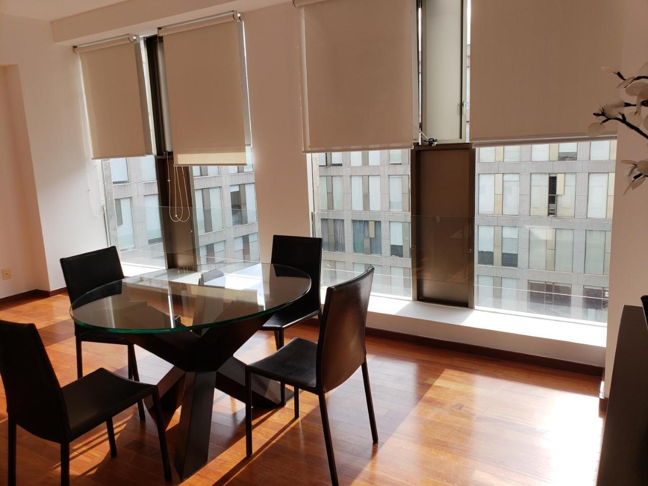 Ferienwohnung The New Puerta Alameda Luxury Lofts Mexiko-Stadt Exterior foto